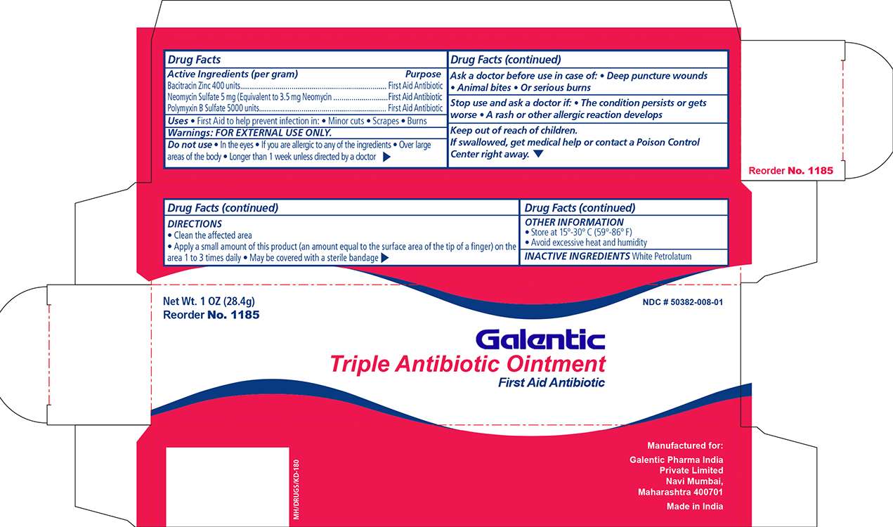 bacitracin zinc, neomycin sulfate and polymyxin b sulfate